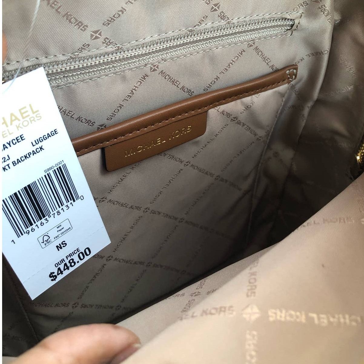 Michael Kors New Michael Kors Medium backpack Size ONE SIZE - 9 Thumbnail