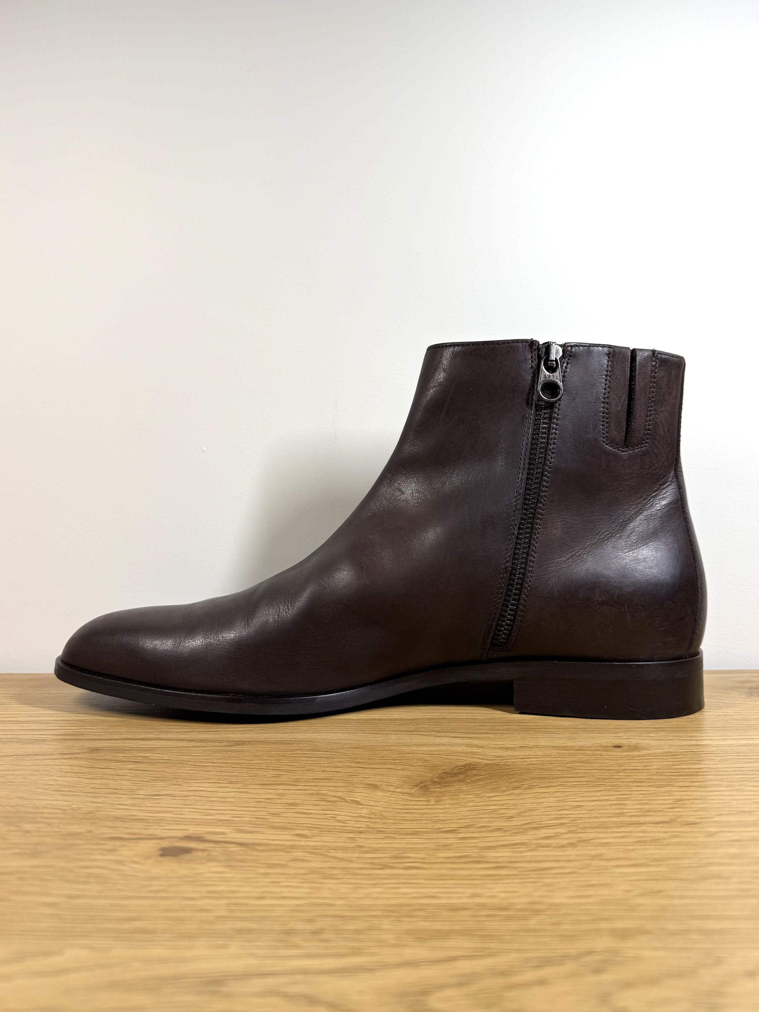 Donald Pliner Donald Pliner Brown Leather Boots US13 Size US 13 / EU 46 - 2 Thumbnail