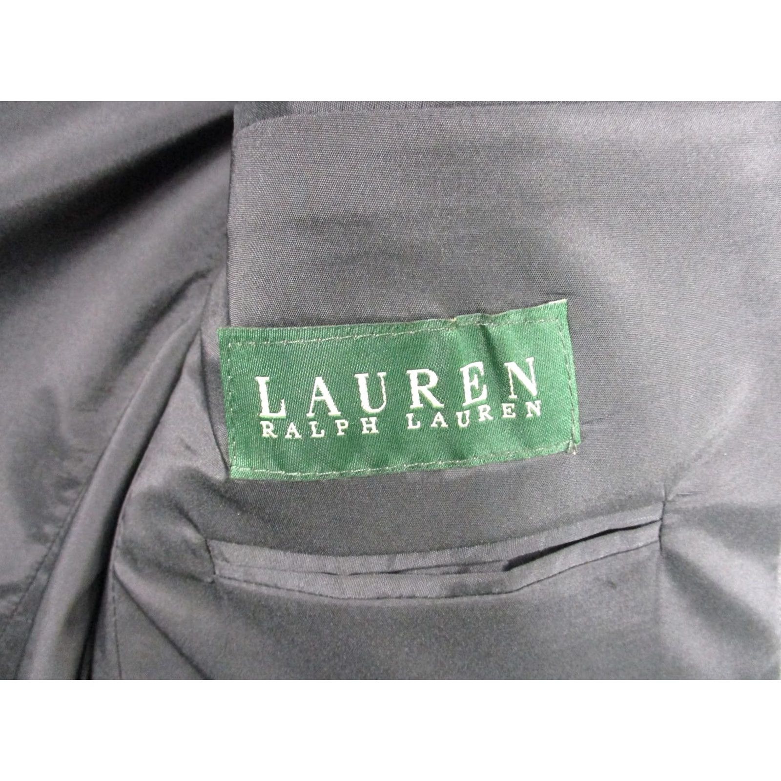 Ralph Lauren Lauren Ralph Jacket Mens 40 Gray Suit 40R Wool Two Button Made Canada Size 40R - 5 Thumbnail