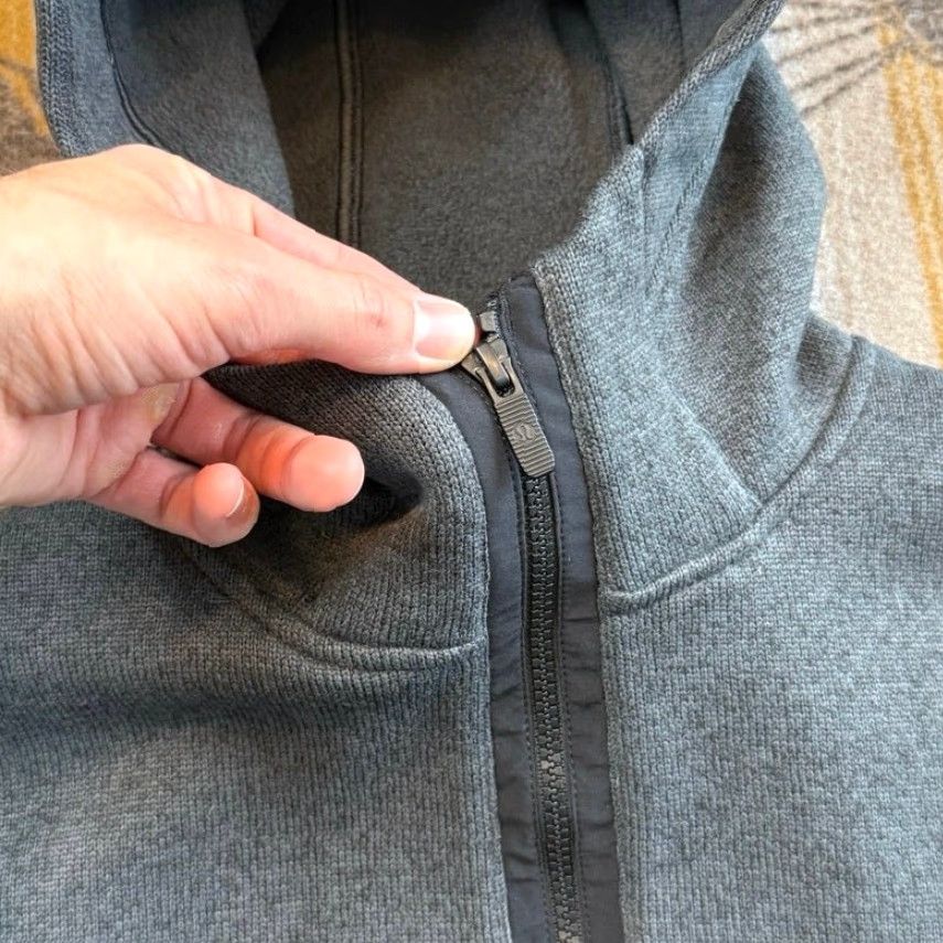 Lululemon Lululemon Women's 1/4 Zip Hoodie Sweatshirt Size 8 Gray Gym Workout Size M / US 6-8 / IT 42-44 - 5 Thumbnail
