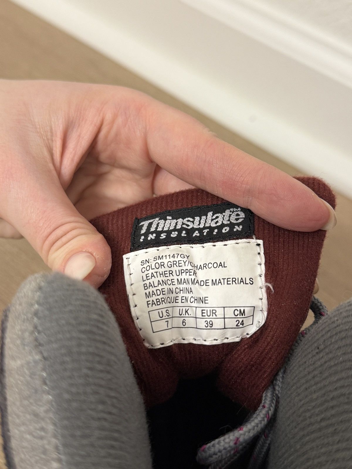 Other Smith’s waterproof suede workboots/hiking boots size 7 Size US 7 / IT 37 - 8 Thumbnail
