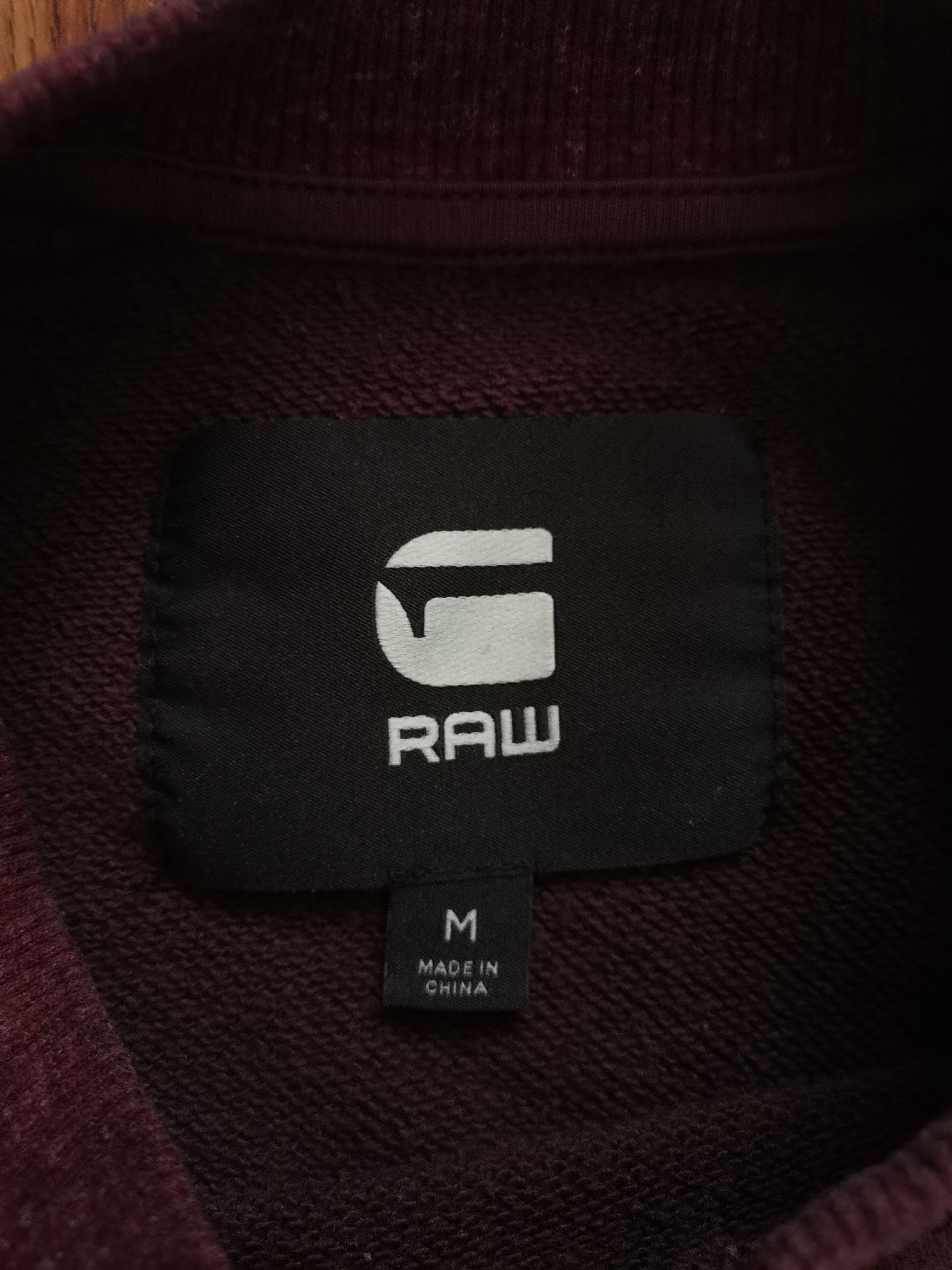 G-Star G-Star Raw Sweatshirt Size US M / EU 48-50 / 2 - 3 Thumbnail