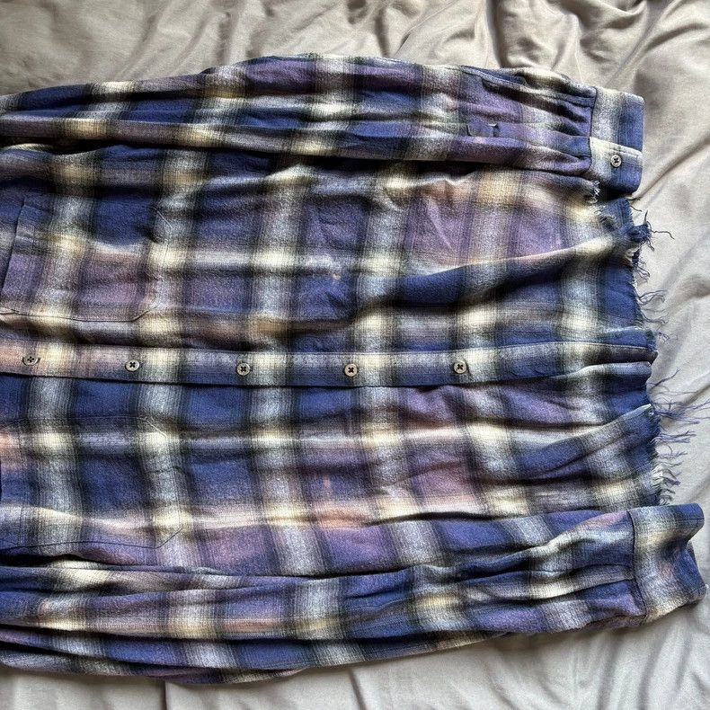Amiri Amiri The first generation of electric purple dyed shirt 25 Size US M / EU 48-50 / 2 - 5 Thumbnail