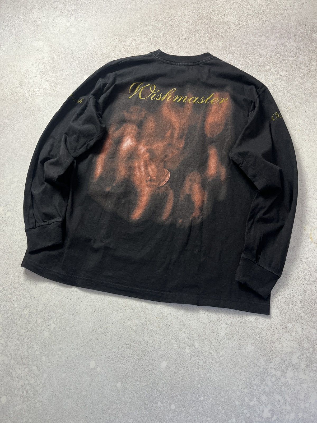 Band Tees 2000 Nightwish Wishmaster Album Cover LongSleeve Tee Size US XL / EU 56 / 4 - 6 Thumbnail