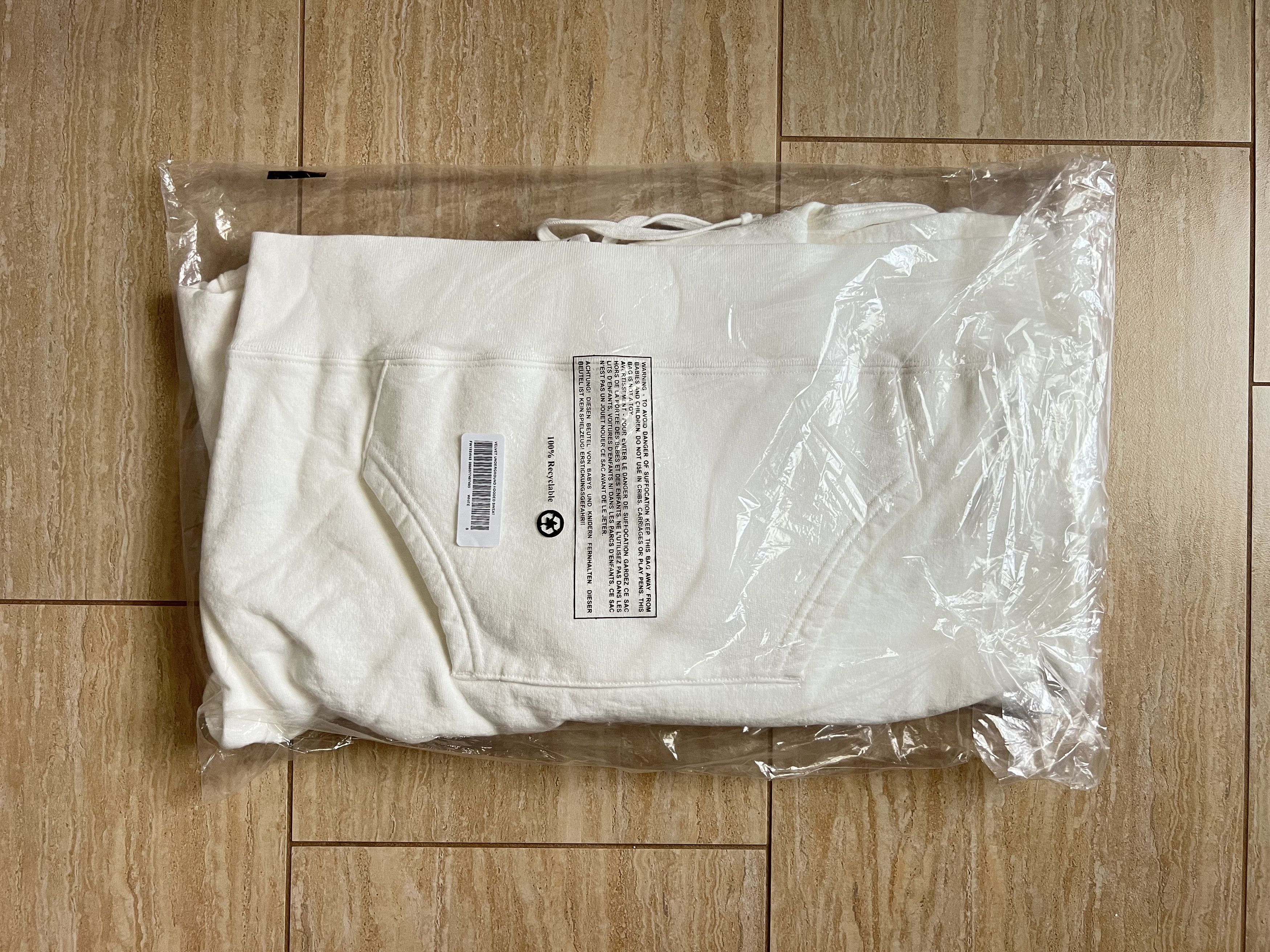 Supreme Size S - Supreme x The Velvet Underground Hoodie White Size US S / EU 44-46 / 1 - 4 Thumbnail