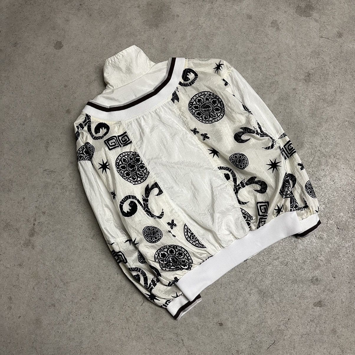 Nike × Vintage Vintage Rare Nike Paisley Windbreaker Jacket Size US S / EU 44-46 / 1 - 5 Thumbnail