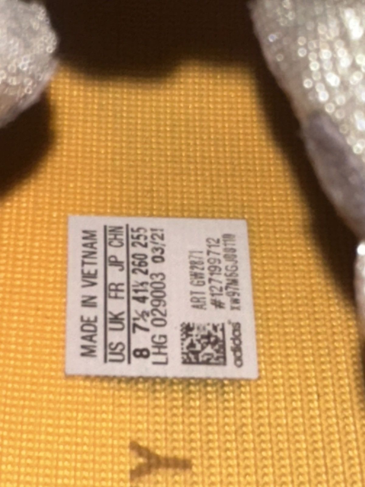 Adidas × Kanye West Yezzy 350 Size US 8 / EU 41 - 4 Thumbnail