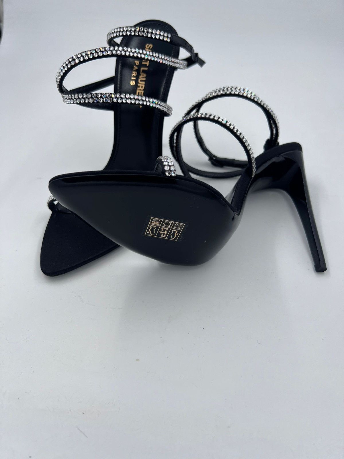 Saint Laurent Paris New Saint Laurent women sandals IT 37/ US 7/ UK 4 Size US 7 / IT 37 - 7 Thumbnail