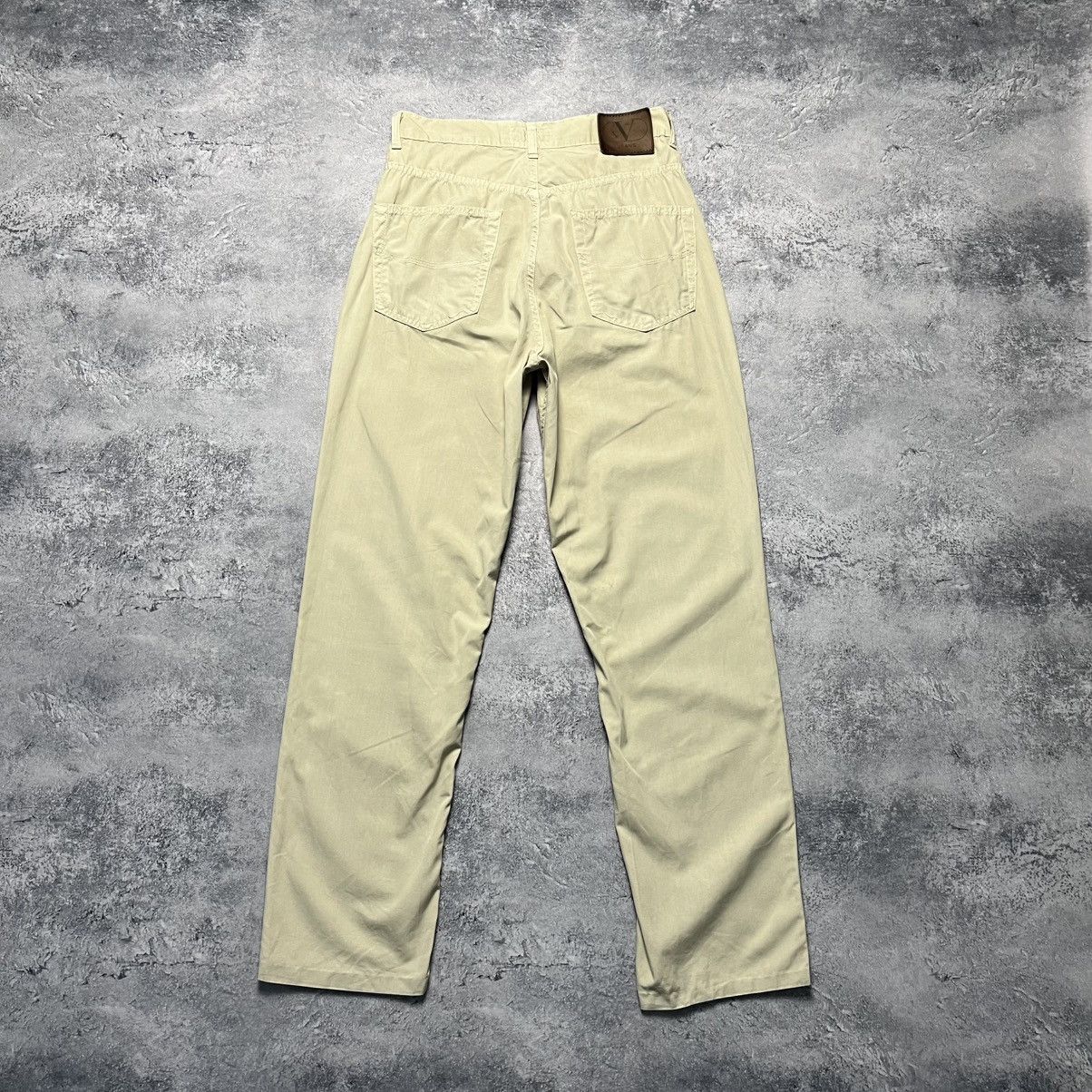 Valentino Vintage Valentino Jeans Beige Pants Luxury Casual Italy Size US 32 / EU 48 - 10 Thumbnail