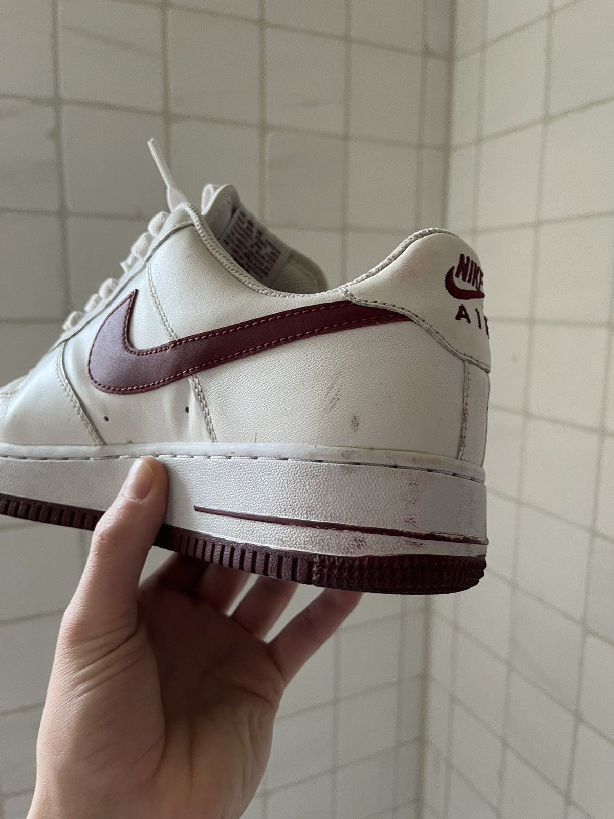 Nike Nike Air Force 1 Low AF1 Battlefield Size US 9 / EU 42 - 8 Thumbnail