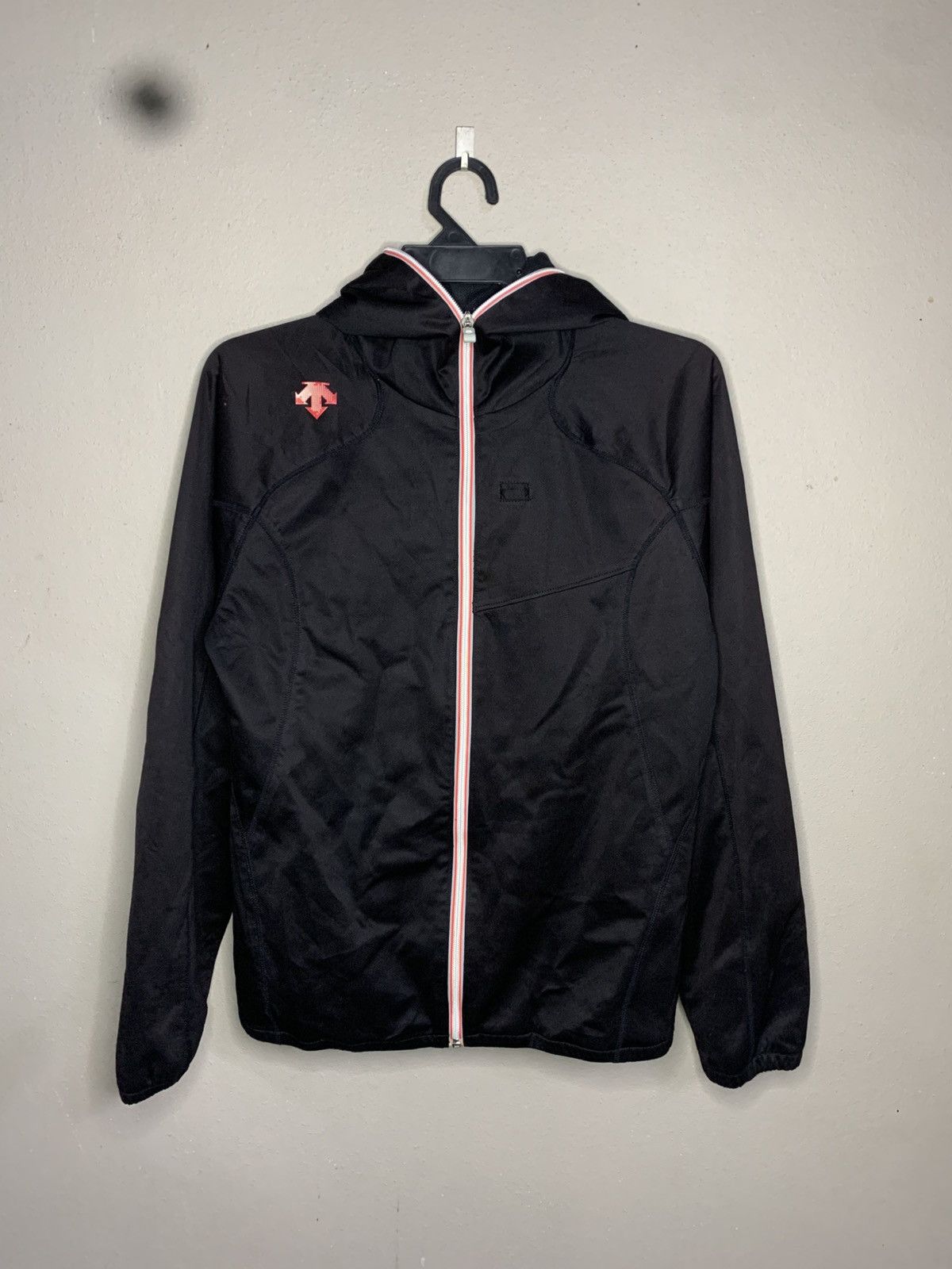 Descente Descente Full-Zip Windbreaker Size US M / EU 48-50 / 2 - 2 Thumbnail