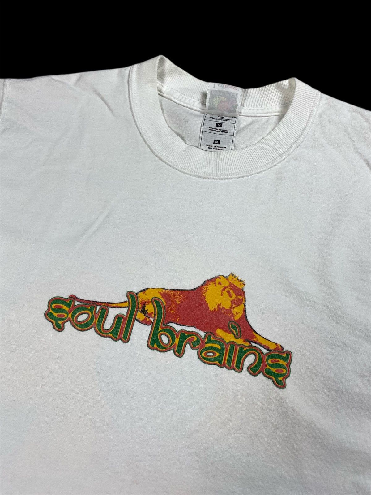 Band Tees Vintage Bad Brains Soul Brains T-Shirt Size US M / EU 48-50 / 2 - 3 Thumbnail