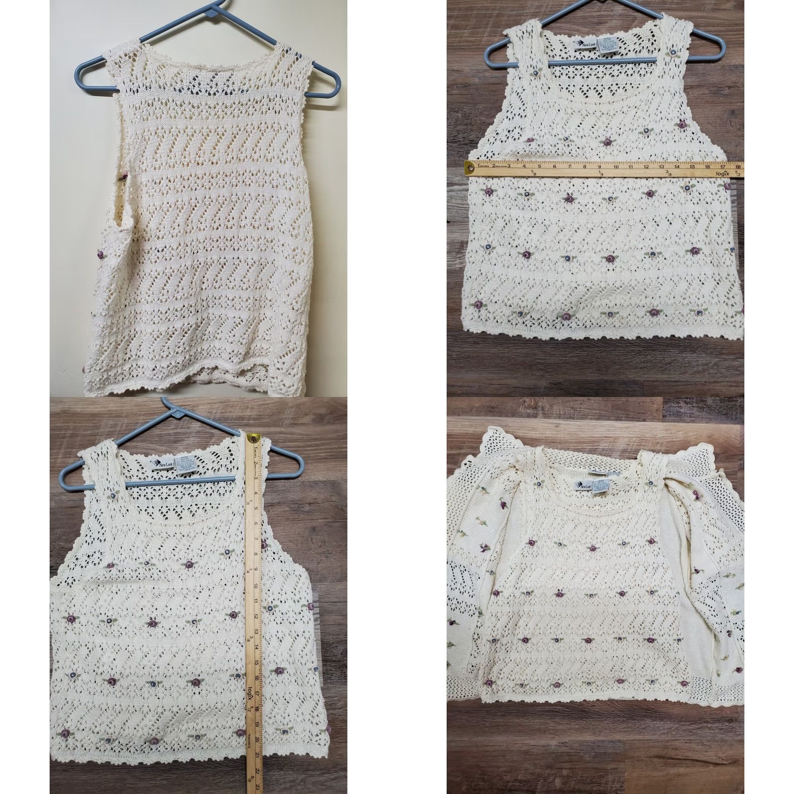 New Look VINTAGE? No. Size M / US 6-8 / IT 42-44 - 10 Thumbnail
