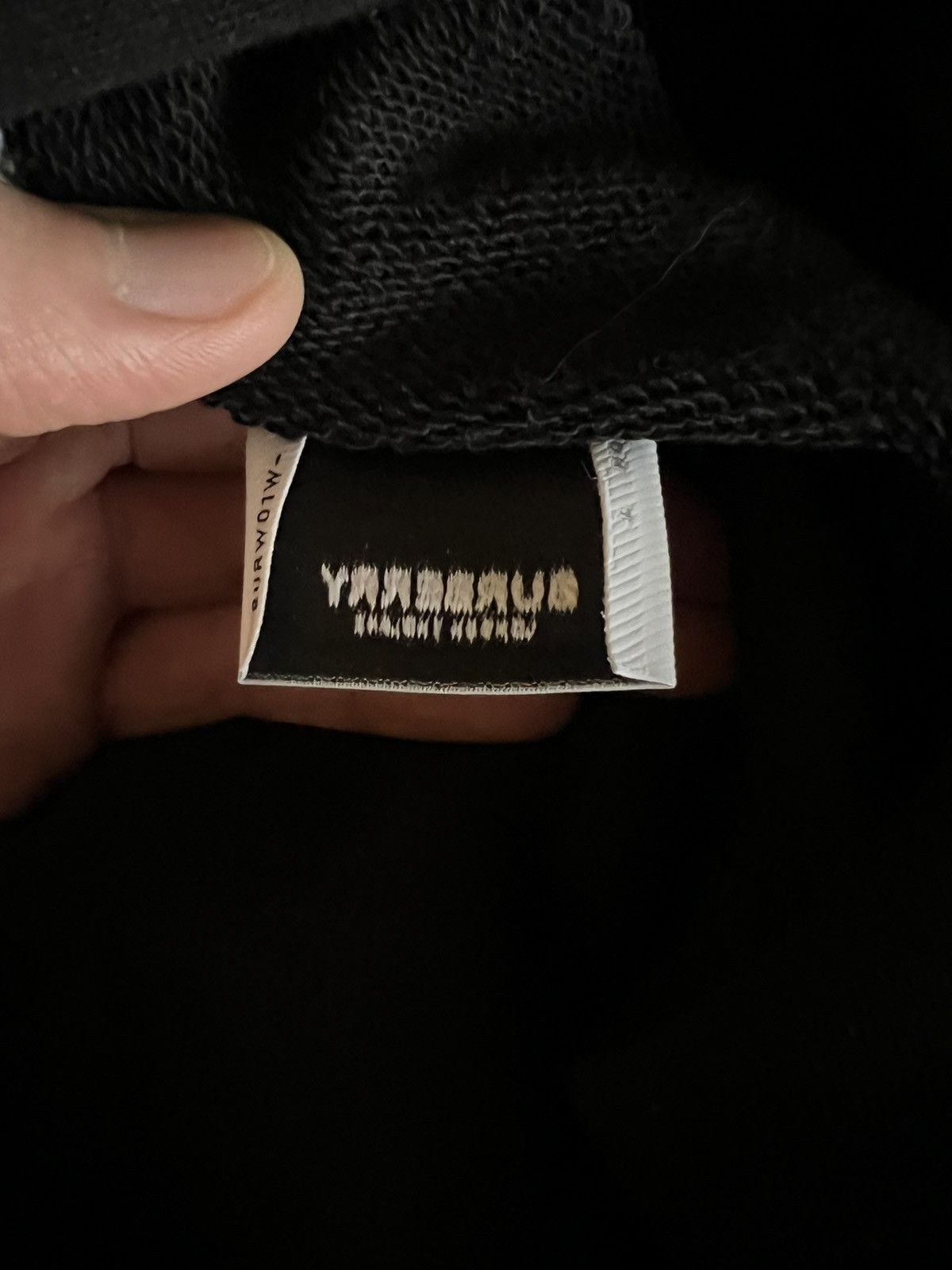 Burberry $820 ALBIAN BLACK COTTON WHITE TB LOGO PULLOVER HOODIE XL Size US XL / EU 56 / 4 - 5 Thumbnail