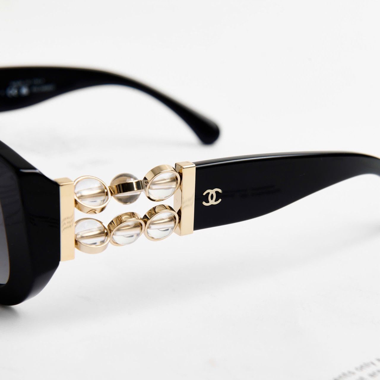 Chanel CHANEL 0CH5542 C622S8 SUNGLASSES Size ONE SIZE - 3 Thumbnail