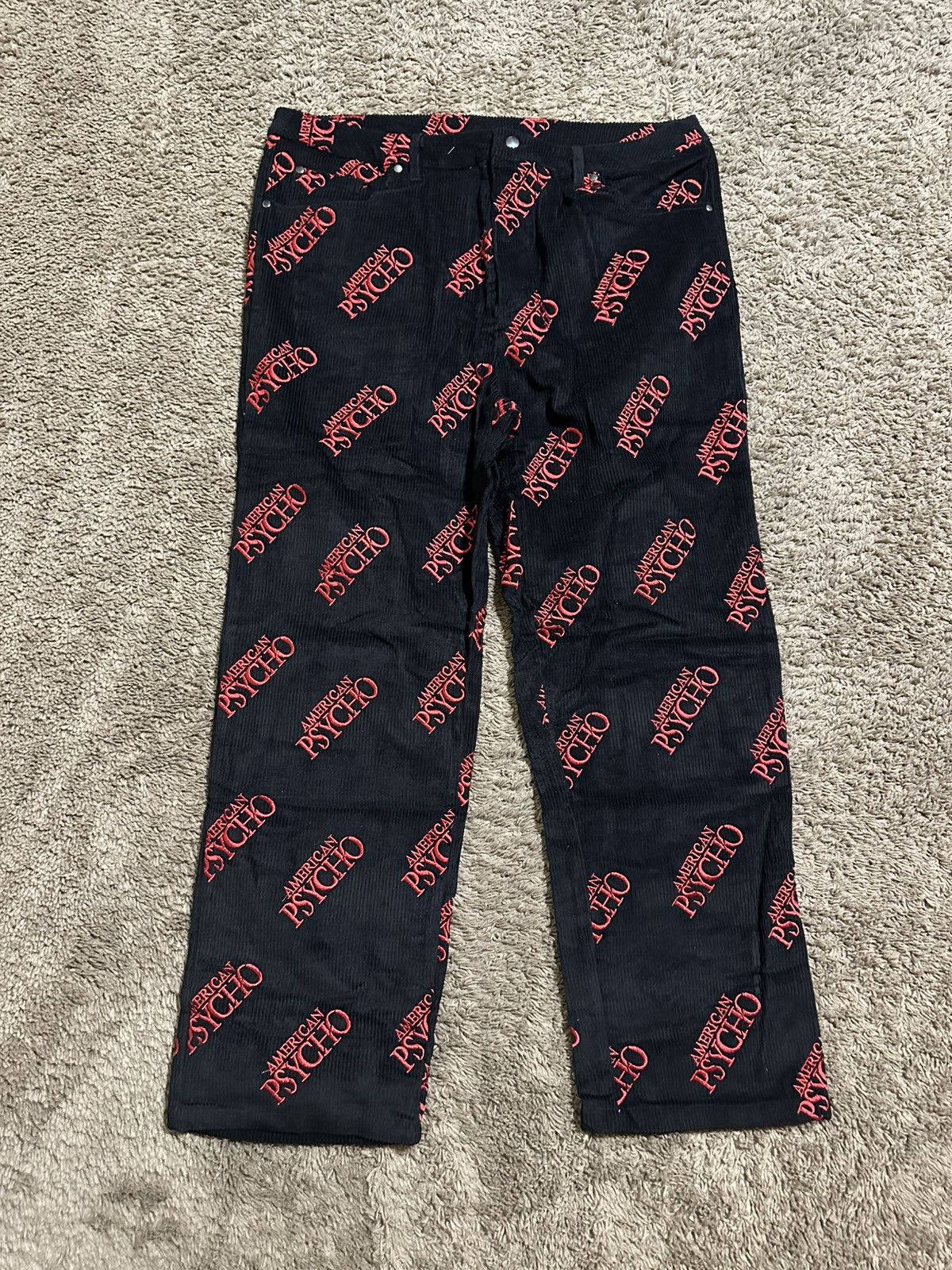 Other Vintage Dumbgood “American Psycho” pants 00s size large Size US 36 / EU 52 - 1 Thumbnail