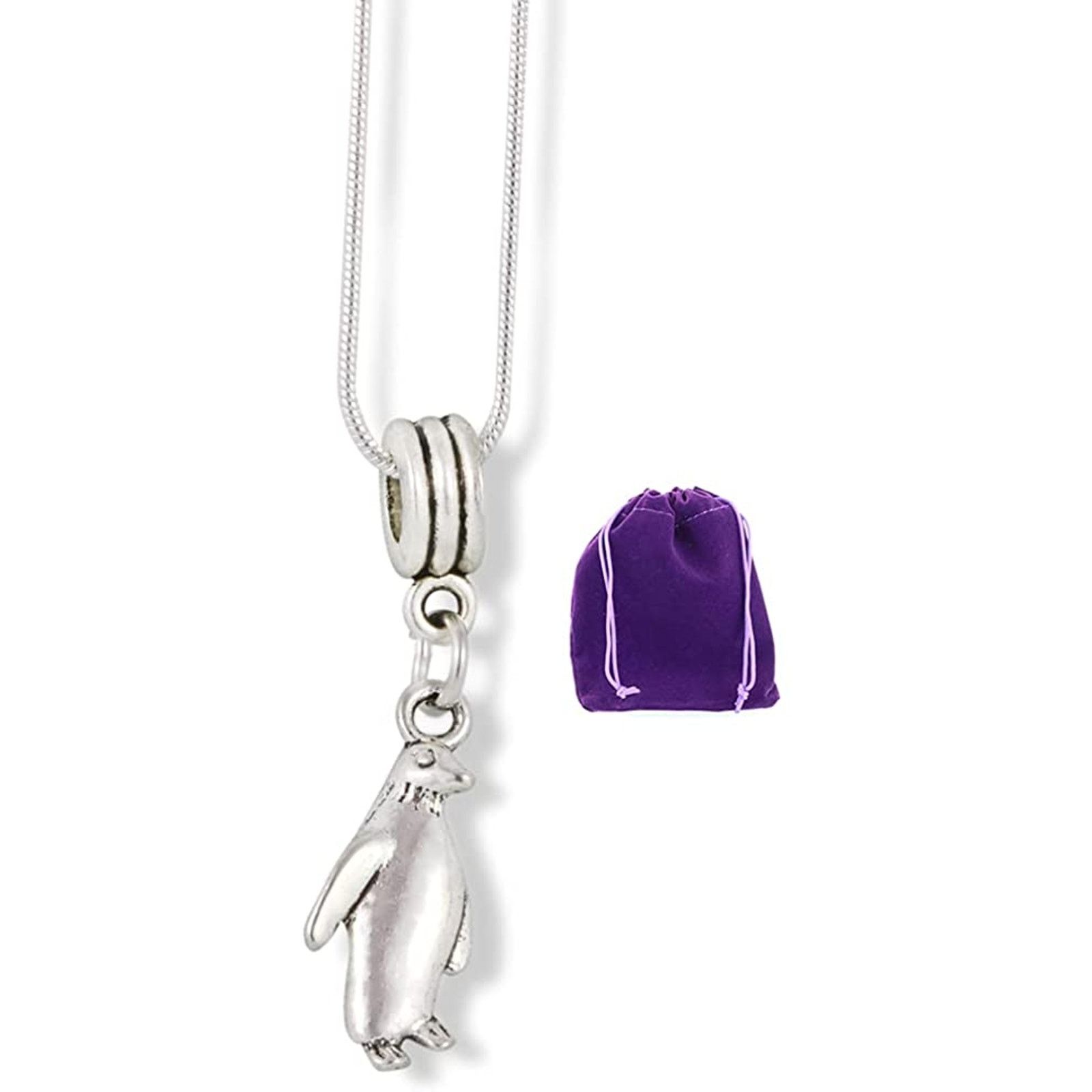 & Other Stories Penguin Necklace - Penguin Gifts a Great Penguin Gift Size ONE SIZE - 1 Thumbnail