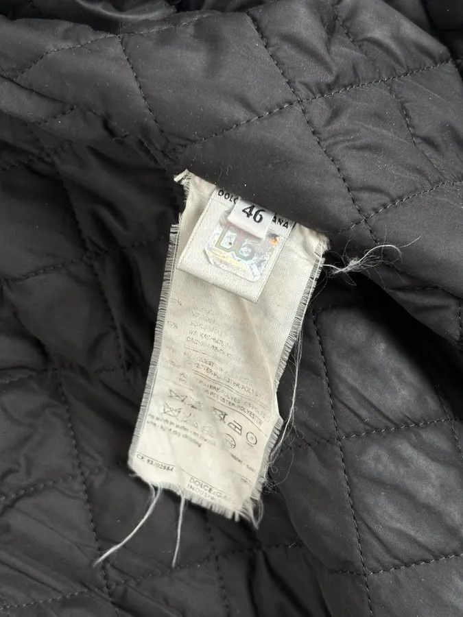 Dolce & Gabbana AW2009 Dolce & Gabbana Grey Wool Officer Trench Coat Size US M / EU 48-50 / 2 - 14 Thumbnail