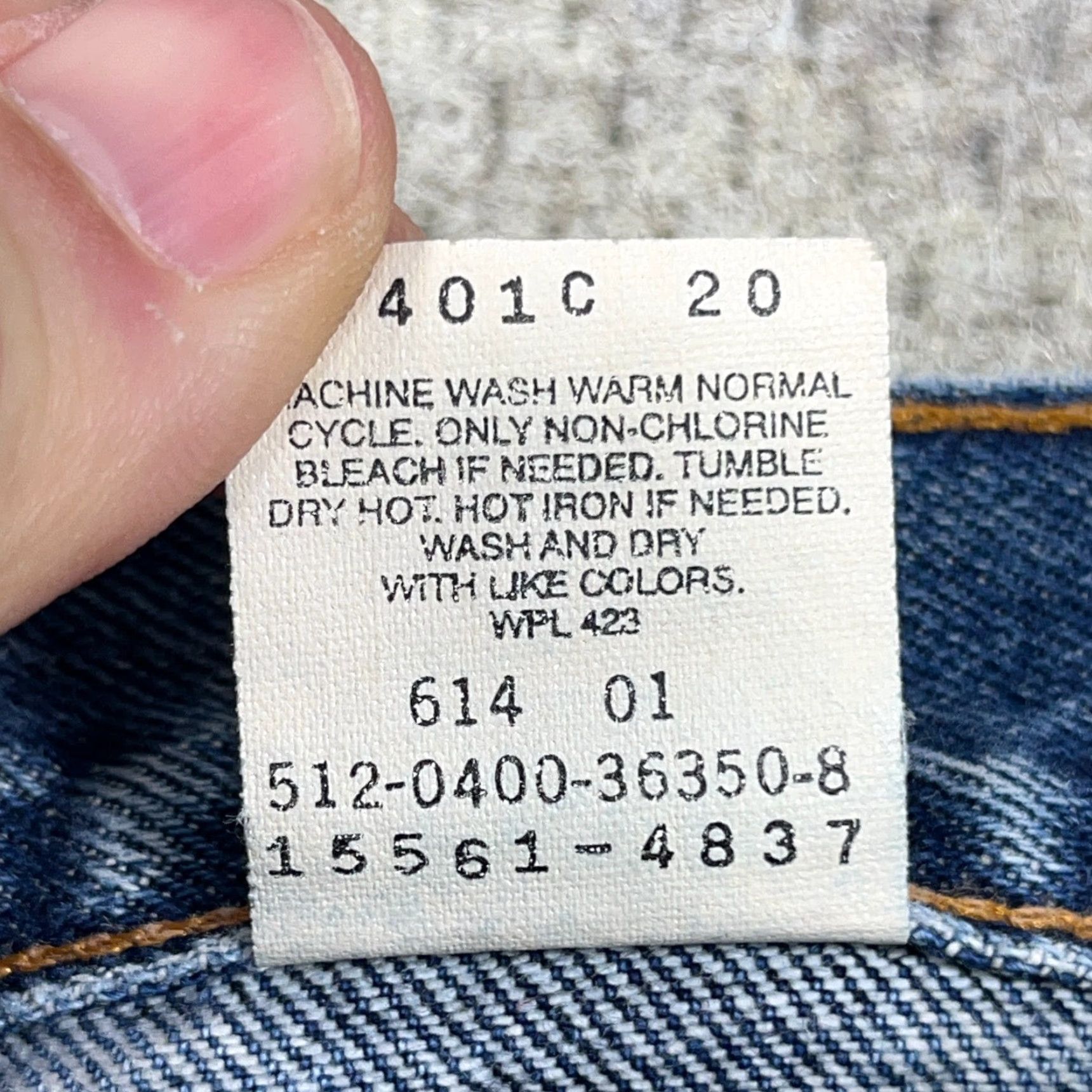 Levi's VINTAGE Levi's Jeans Women 14 32x29 560 Straight Leg Baggy Relaxed Blue Denim 80s 90s USA Mens? Size 36" / US 14 / IT 50 - 5 Thumbnail