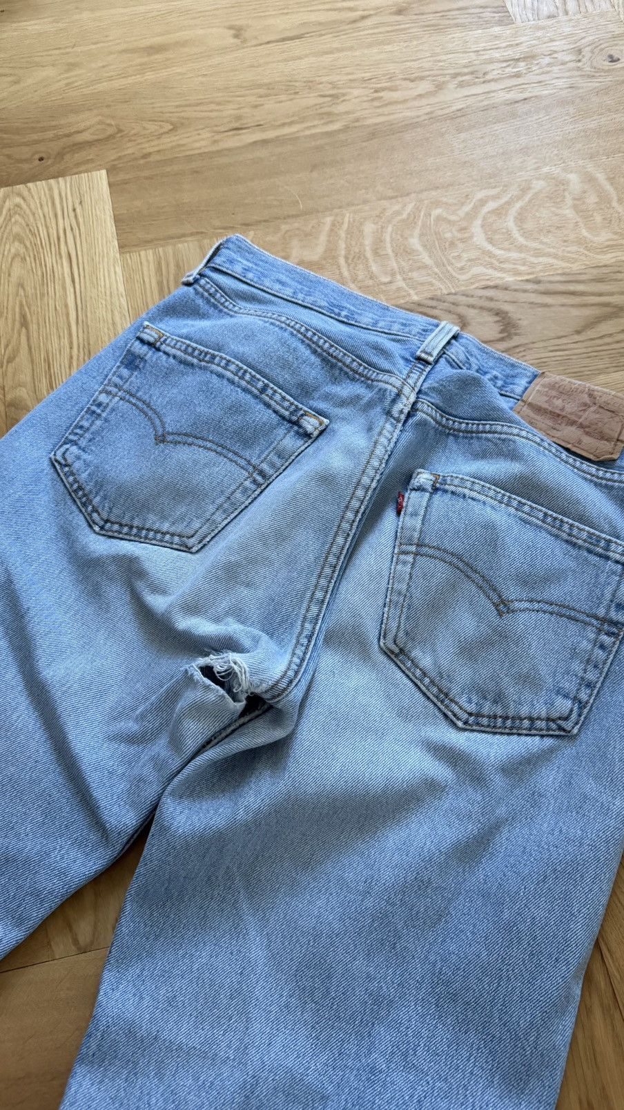 Levi's Vintage Clothing Levi‘s Vintage 501 Distressed Size US 32 / EU 48 - 9 Thumbnail