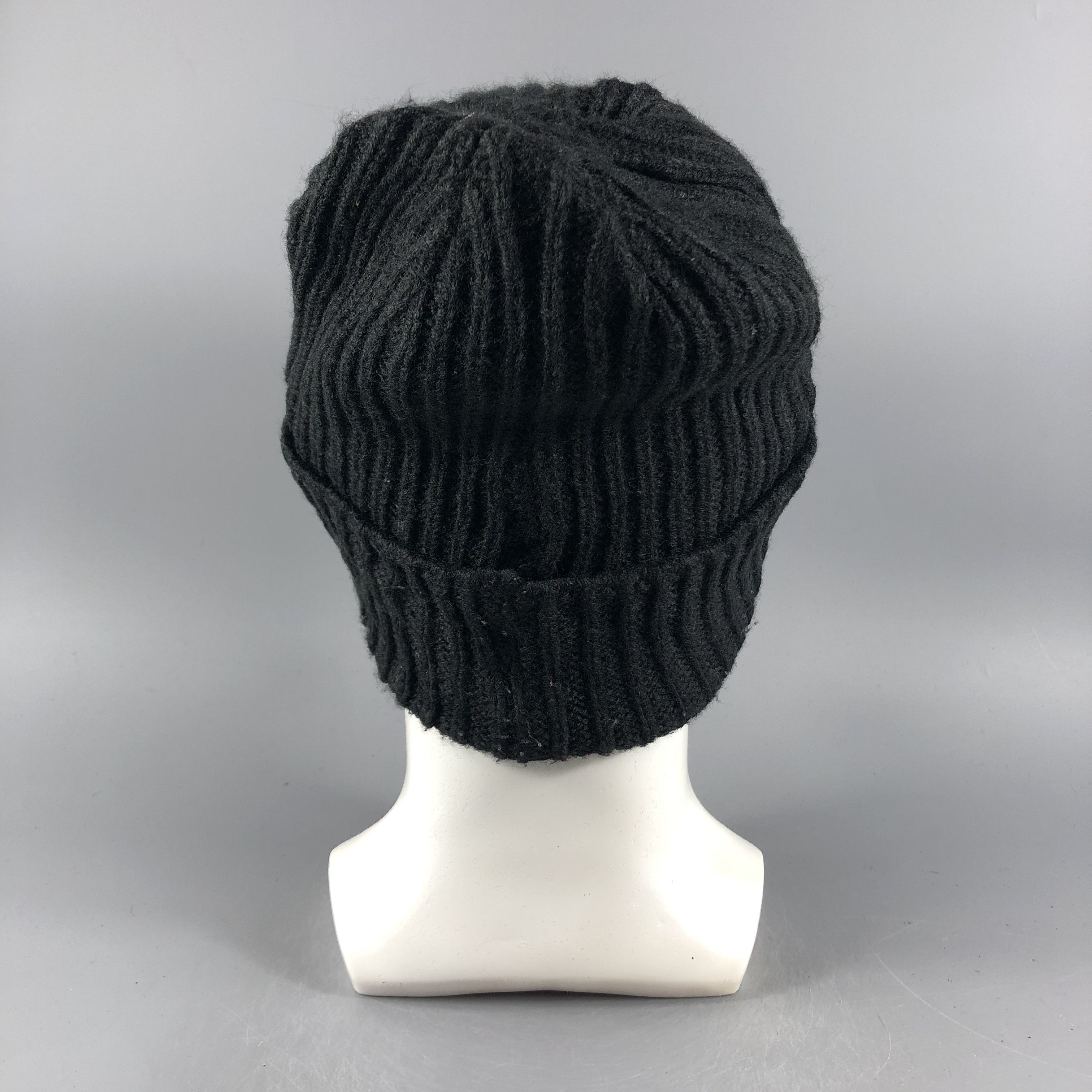 Vintage Garment Minimalist Beanie Snow Hat Snow Cap -D337 Size ONE SIZE - 2 Thumbnail