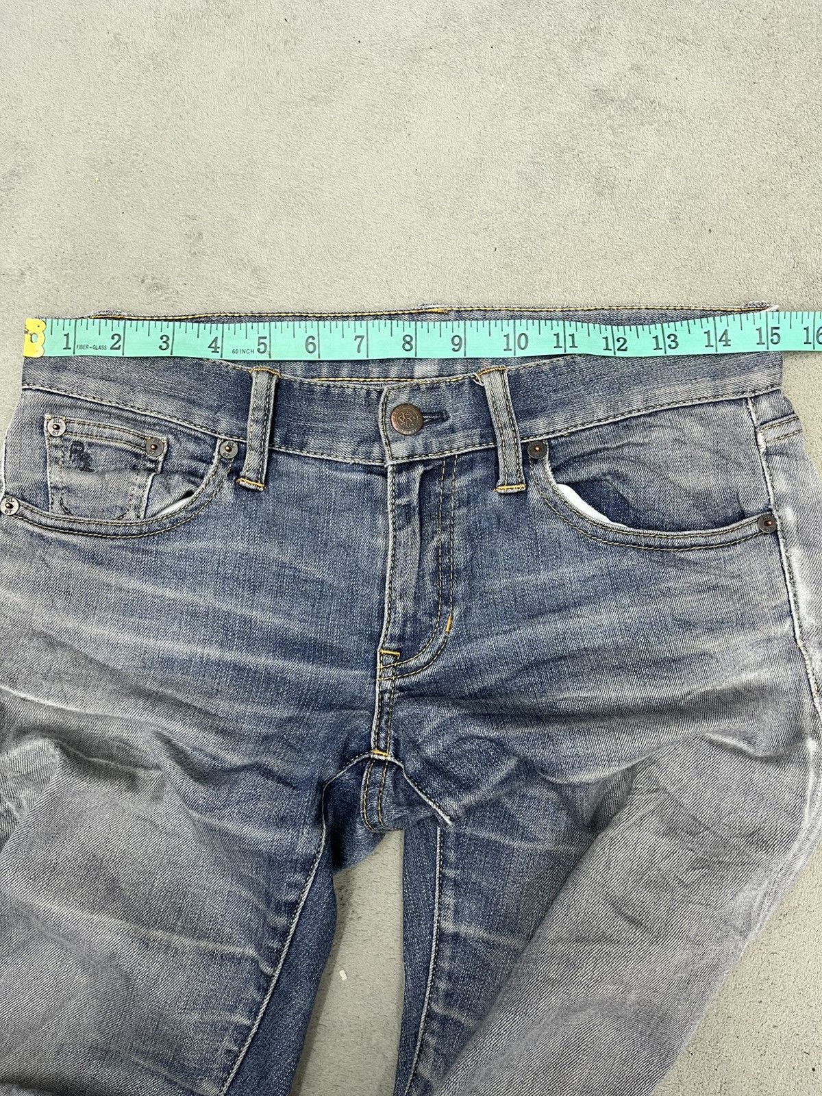 Polo Ralph Lauren × Ralph Lauren ARCHIVE🔥RALPH LAUREN RL SLIM BOOTCUT DENIM Size 30" / US 8 / IT 44 - 13 Thumbnail