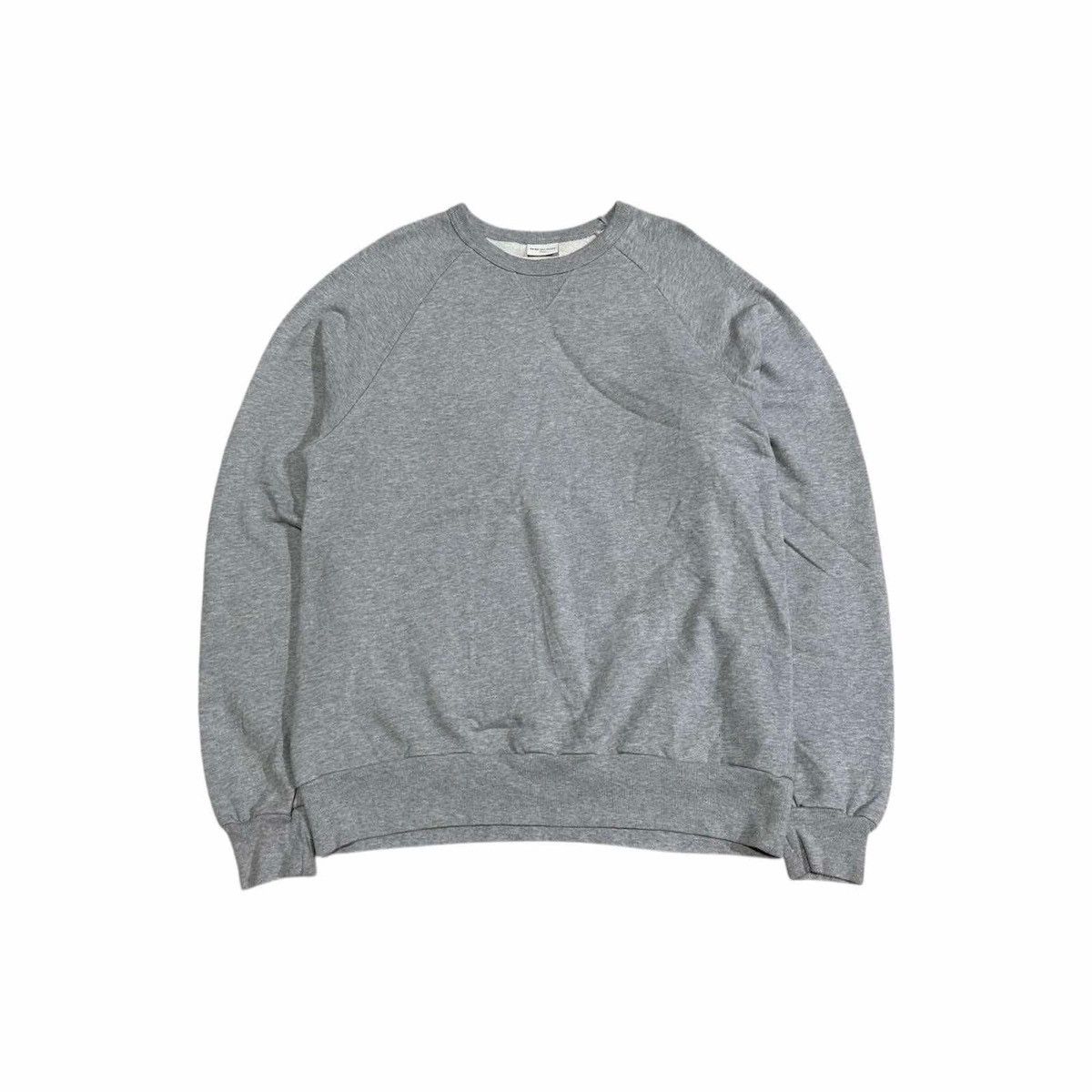 Designer × Dries Van Noten 🔥Archived Vintage Dries Van Noten Crewneck Sweater Oversized Size US L / EU 52-54 / 3 - 1 Thumbnail
