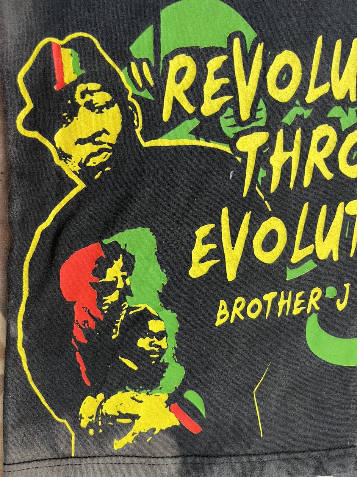 Rap Tees 💥TRUG OG Vtg Brother J X Clan 90s BLACK HISTORY RAP TEES Size US L / EU 52-54 / 3 - 10 Thumbnail