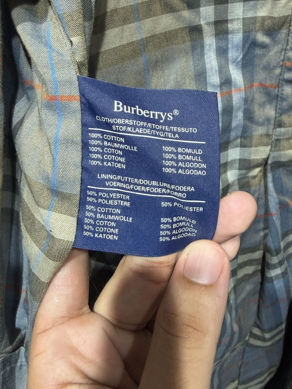 Burberry Burberry trench coat Size US L / EU 52-54 / 3 - 7 Thumbnail
