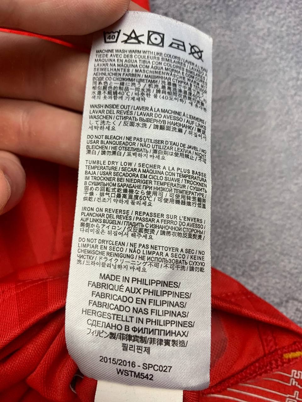 New Balance New Balance Liverpool FC 2015-16 Home Jersey Standard Size US S / EU 44-46 / 1 - 13 Thumbnail