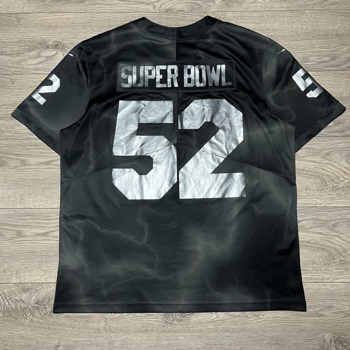 NFL Nike Limited Edition Super Bowl LII 52 Jersey XL Size US XL / EU 56 / 4 - 11 Thumbnail