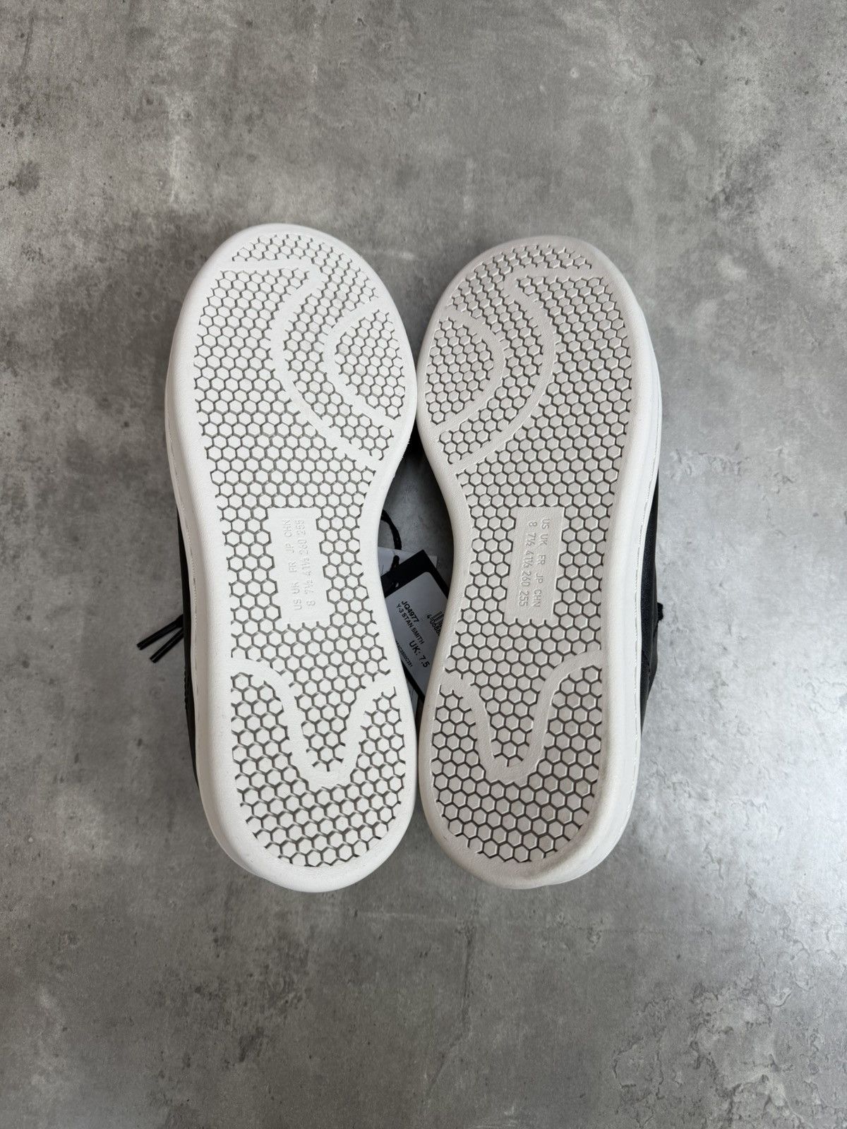 Y-3 Adidas Y-3 Stan Smith Black Size US 8 Size US 8 / EU 41 - 9 Thumbnail
