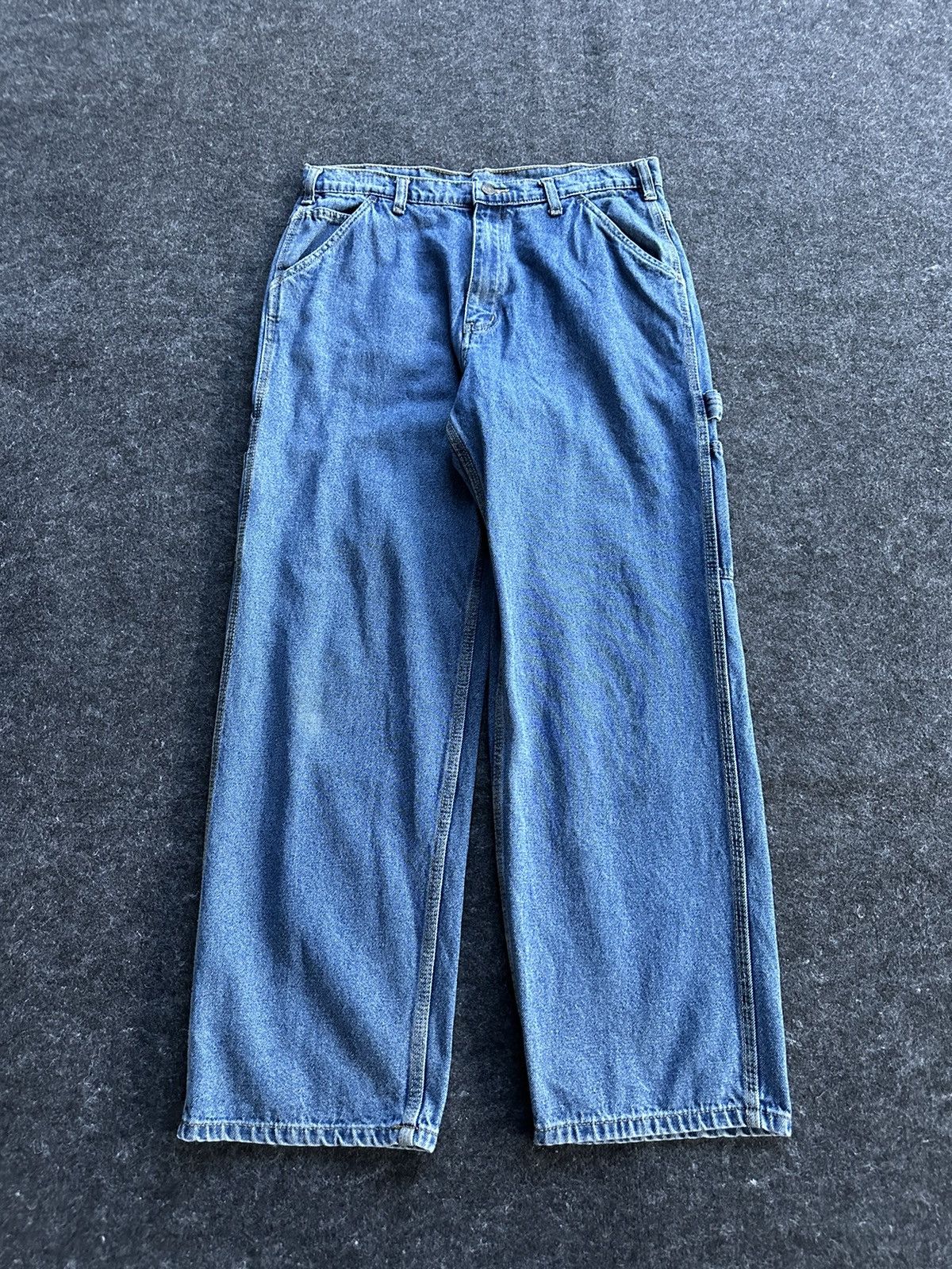 Dogtown × JNCO × Vintage Vintage Baggy RK Brand Work Wear Carpenter Denim D482 Size US 32 / EU 48 - 1 Thumbnail