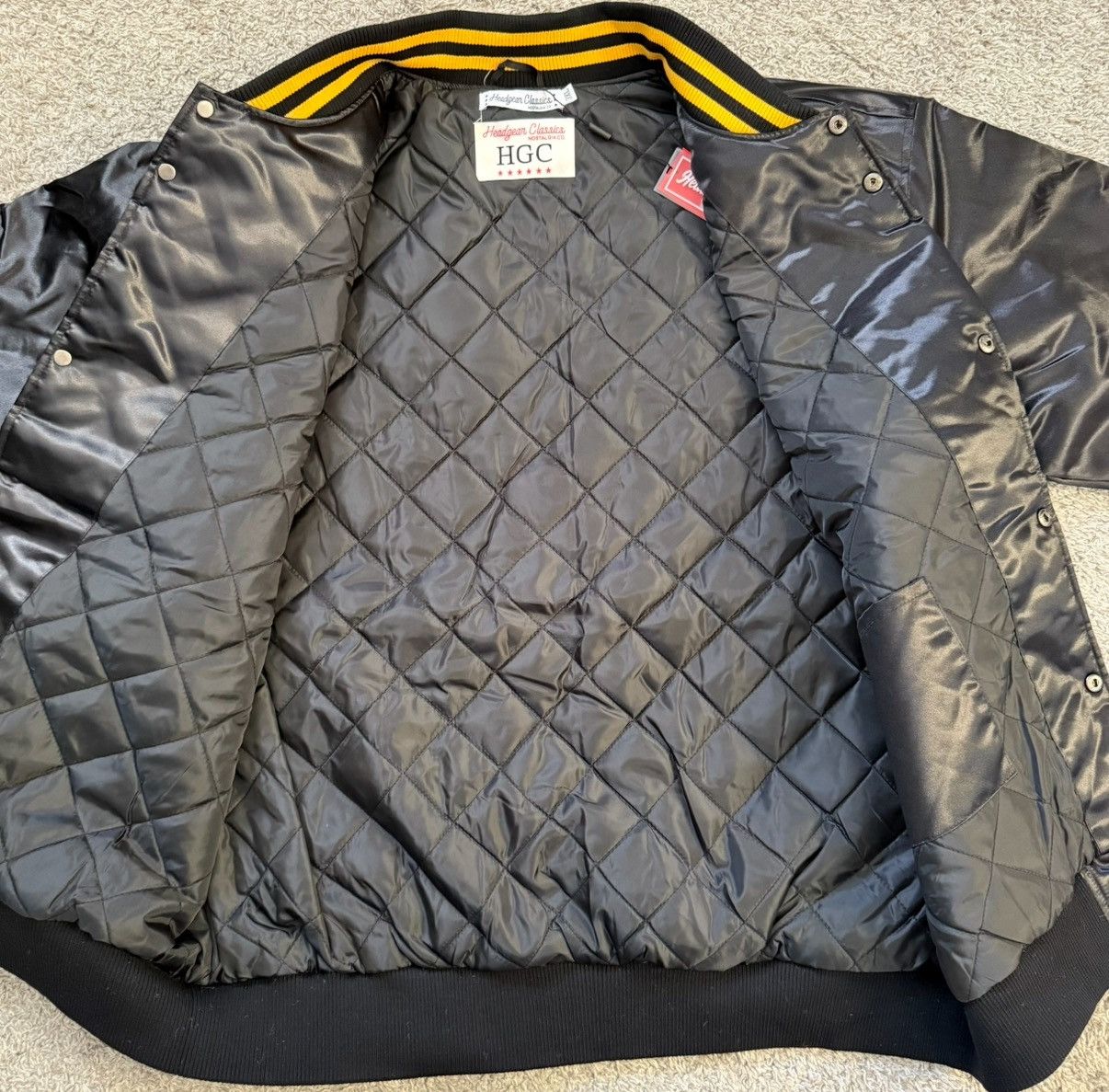 Wu-Tang Clan 🔴Wu-Tang Jacket Size 3XL Tiger Style WuTang Headgear Classic Size US XXL / EU 58 / 5 - 9 Thumbnail