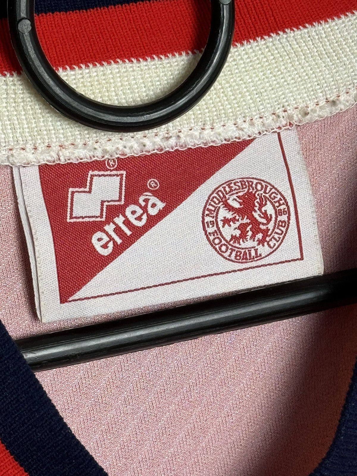 Errea Middlesbrough 97/98 Home Football Jersey Size US XXL / EU 58 / 5 - 18 Thumbnail