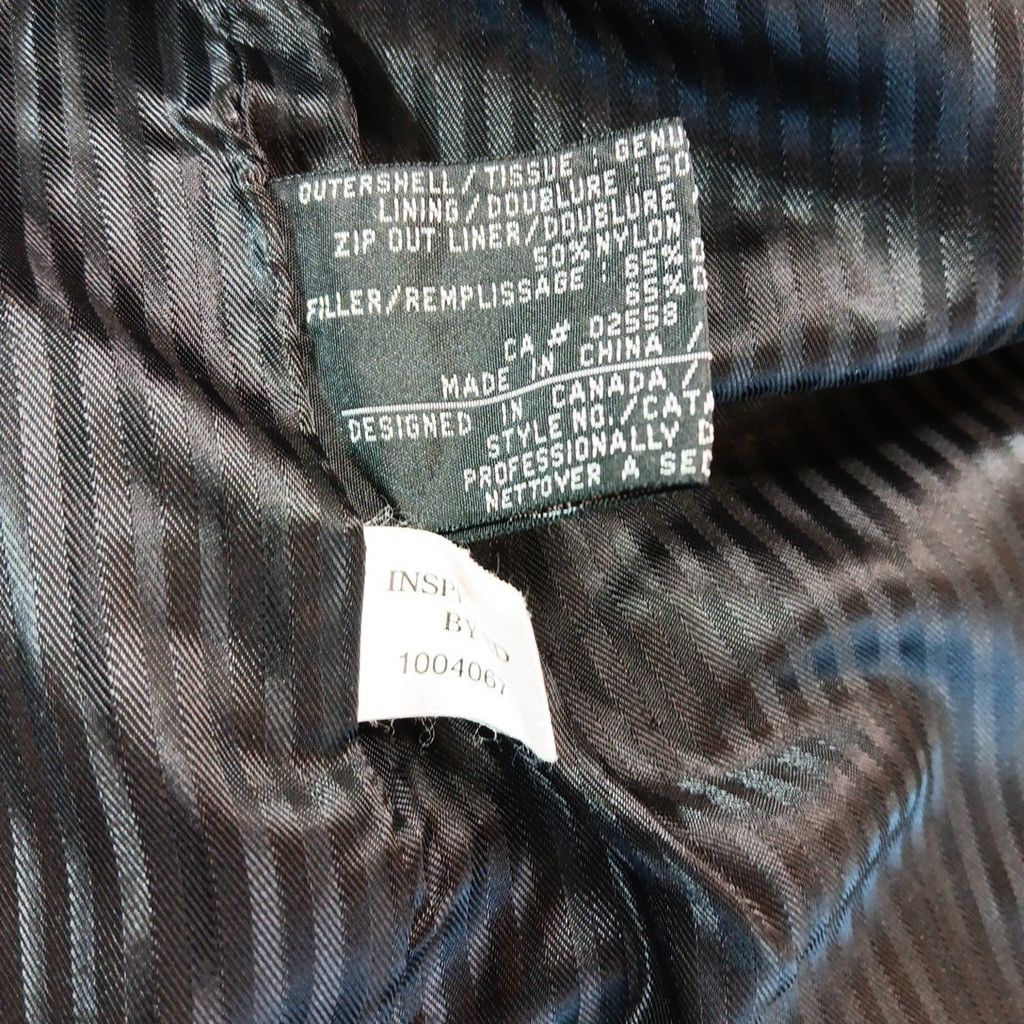 Danier Small 4-6 Danier Leather Y2K Womens Leather Jacket 2001 y2k Size S / US 4 / IT 40 - 12 Thumbnail