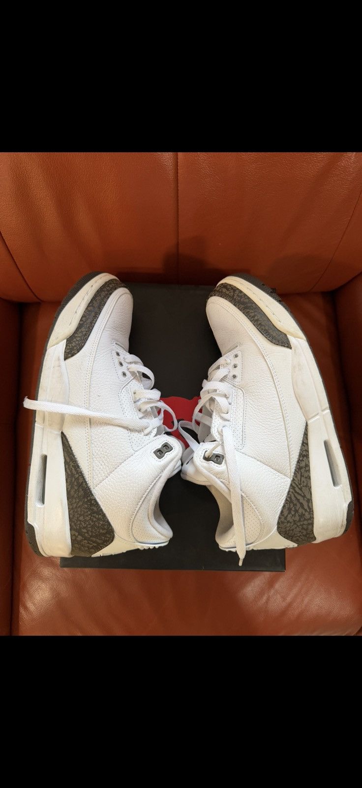 Jordan Brand Jordan 3 retro Mocha 2018 Size US 11 / EU 44 - 1 Thumbnail