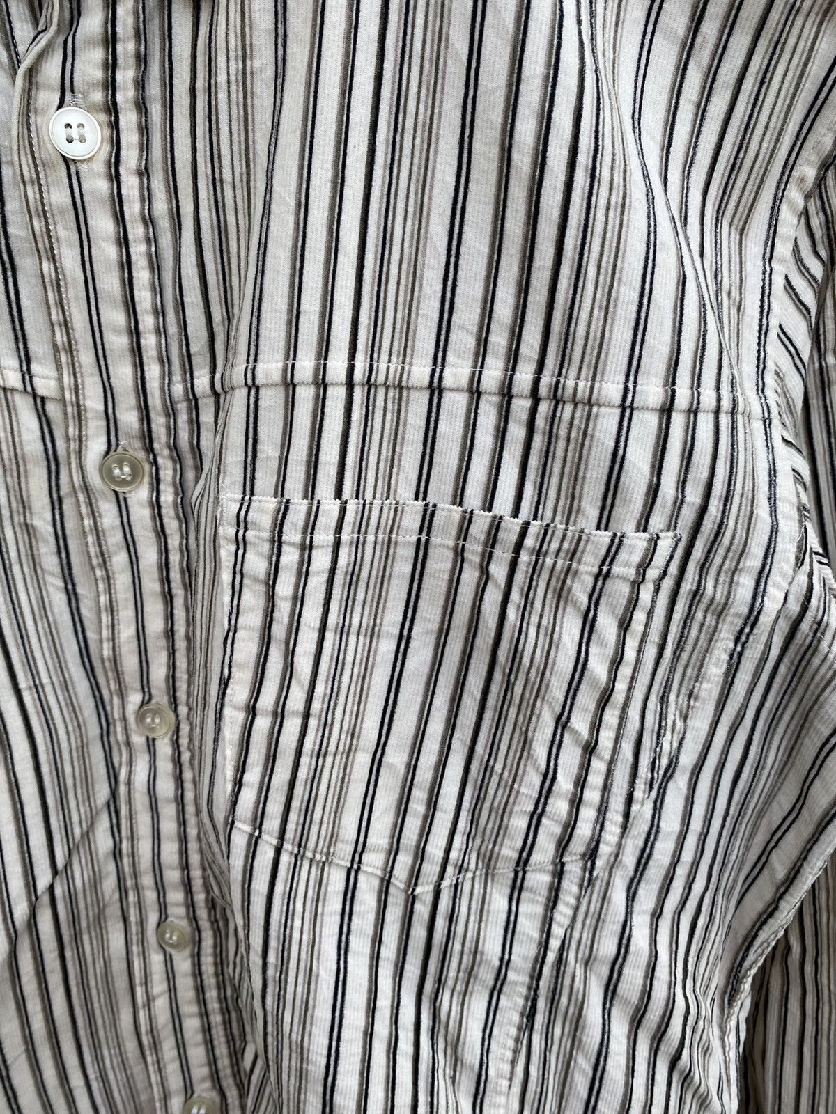 Tete Homme Tete Homme Japanese Vintage Archive Shirt Issey Miyake Style Size US M / EU 48-50 / 2 - 9 Thumbnail