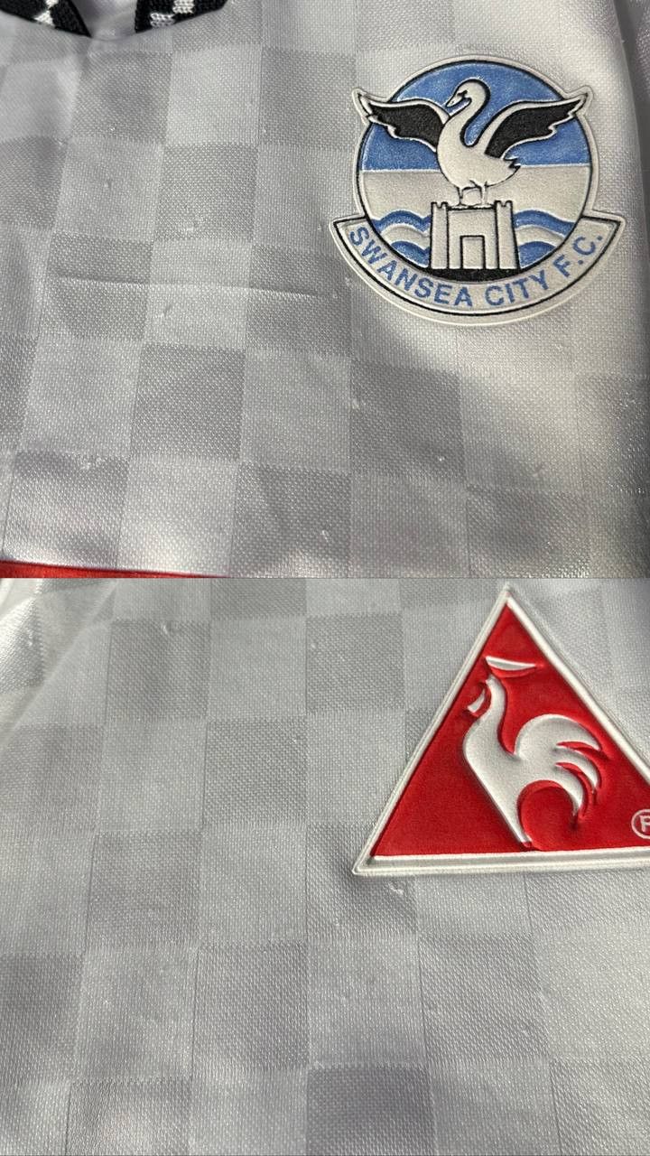 Le Coq Sportif Swansea City home 1996 1998 le coq sportif football jersey Size US XS / EU 42 / 0 - 2 Thumbnail