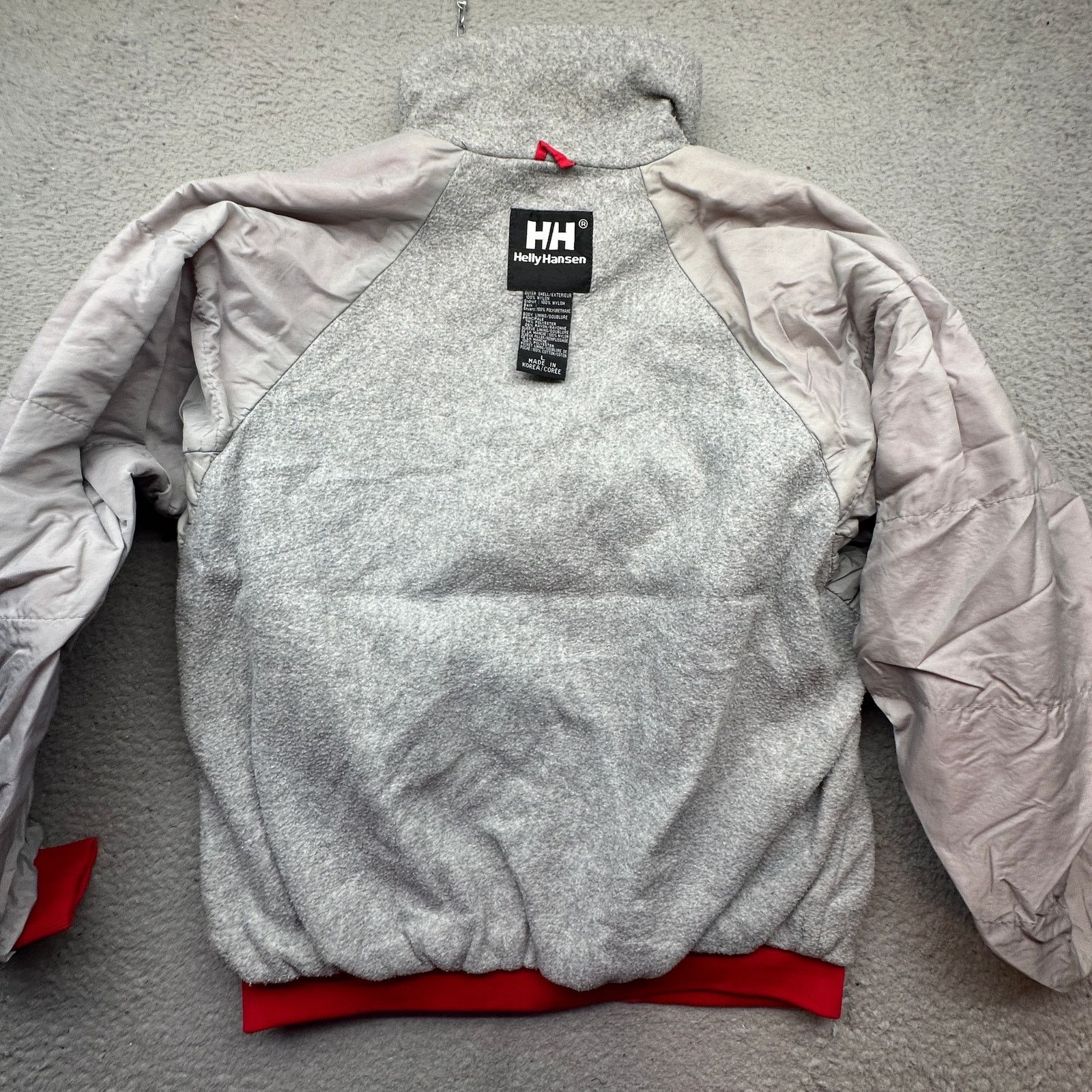 Helly Hansen Vintage Helly Hansen Fleece Lined Nylon Bomber Jacket Large Size US XL / EU 56 / 4 - 7 Thumbnail