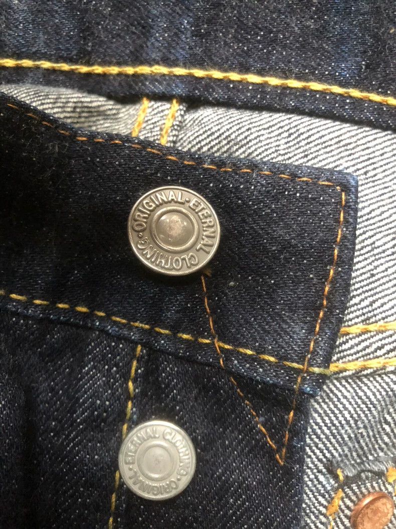 Freewheelers Freewheelers Jeans Size US 31 - 7 Thumbnail