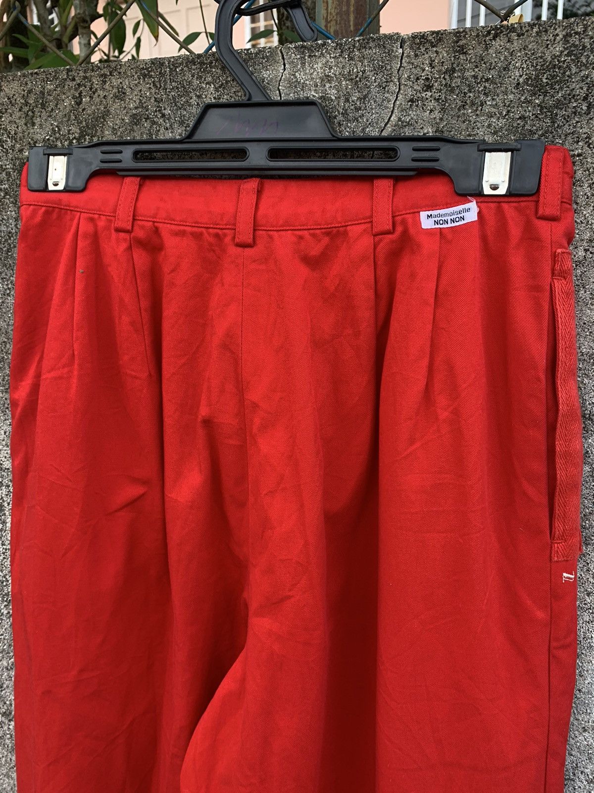 Issey Miyake × Japanese Brand × Mademoiselle Non Non Vintage Mademoiselle NON NON Pants Size 24" / US 00 / IT 34 - 5 Thumbnail