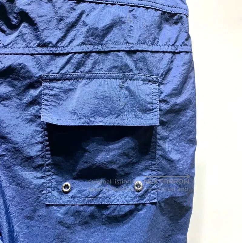 Thom Browne Thom Browne Men's Blue Nylon Shorts . Size US 30 / EU 46 - 7 Thumbnail