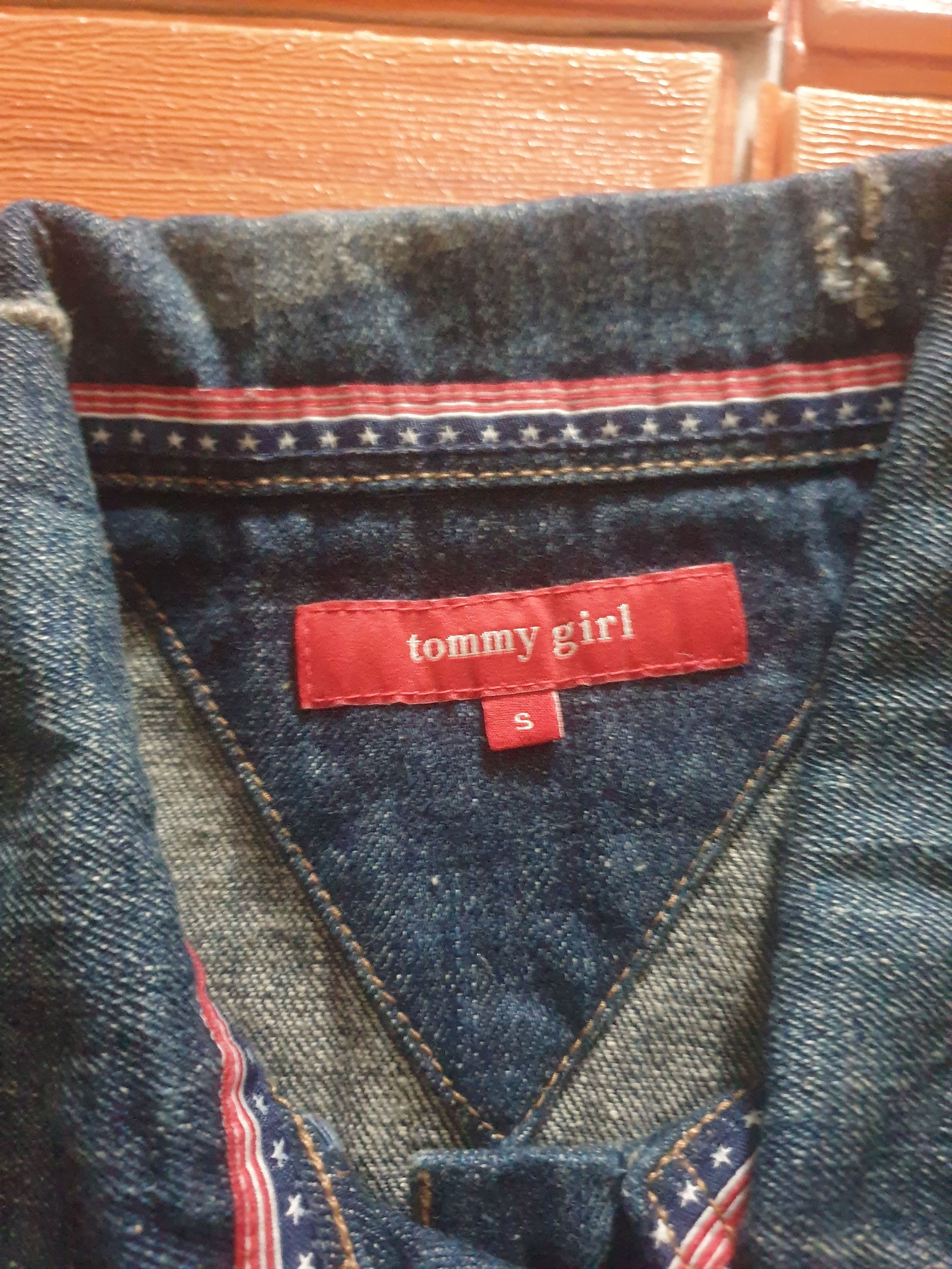 Tommy Hilfiger 💥Tommy hilfiger blue colour denim jacket Size XXS / US 00 / IT 34 - 2 Thumbnail
