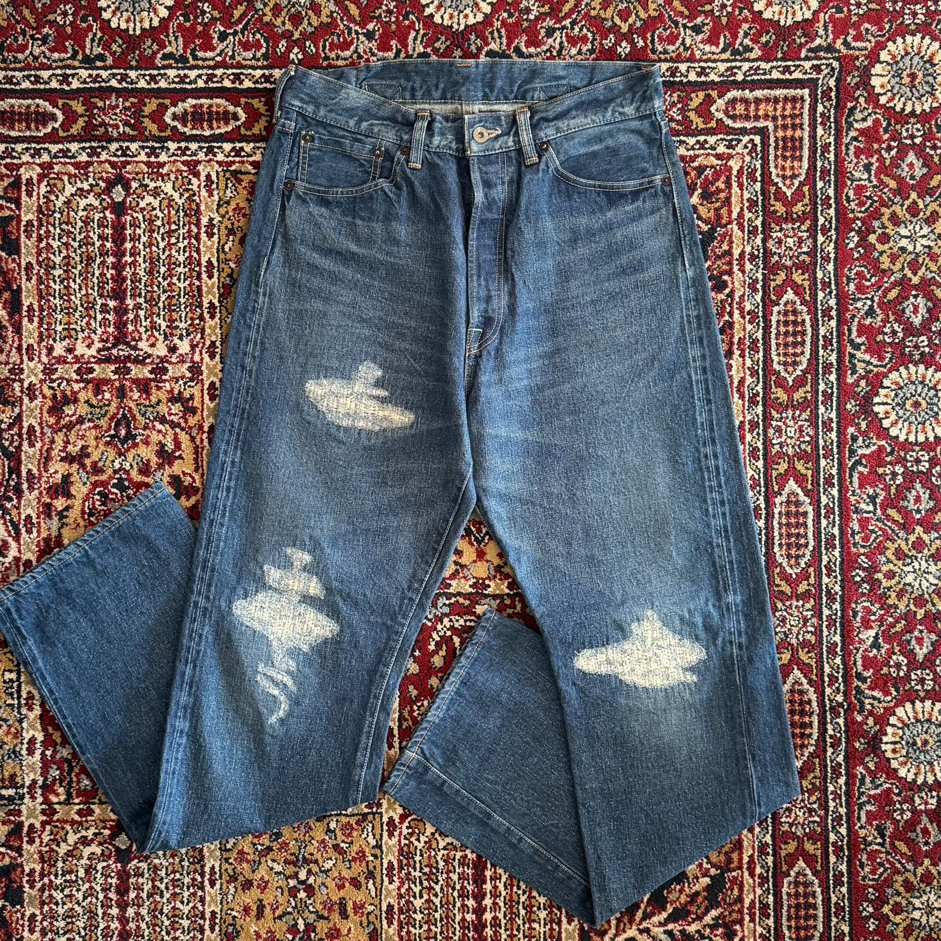 Tenderloin Tenderloin Distressed Jeans Size 30 Size US 30 / EU 46 - 1 Thumbnail