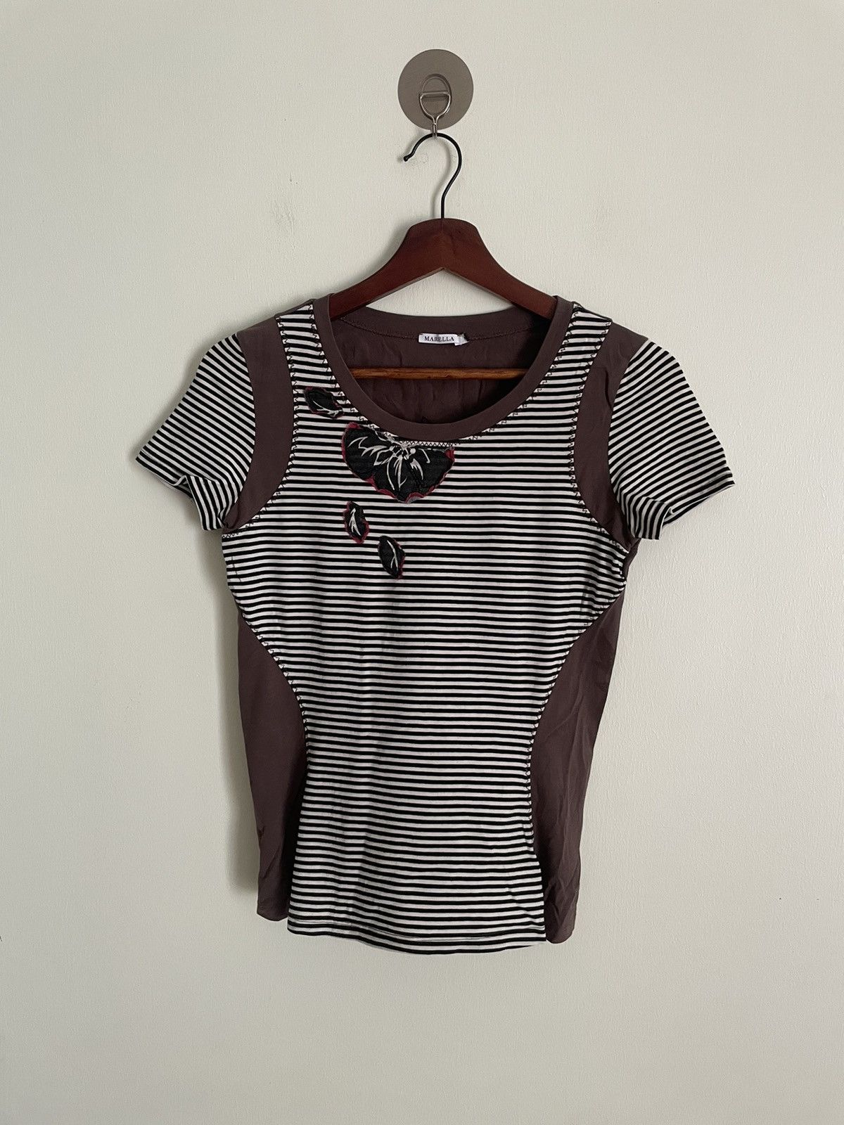 Marella Marella Tshirt Angel Litter Print Size M / US 6-8 / IT 42-44 - 1 Thumbnail