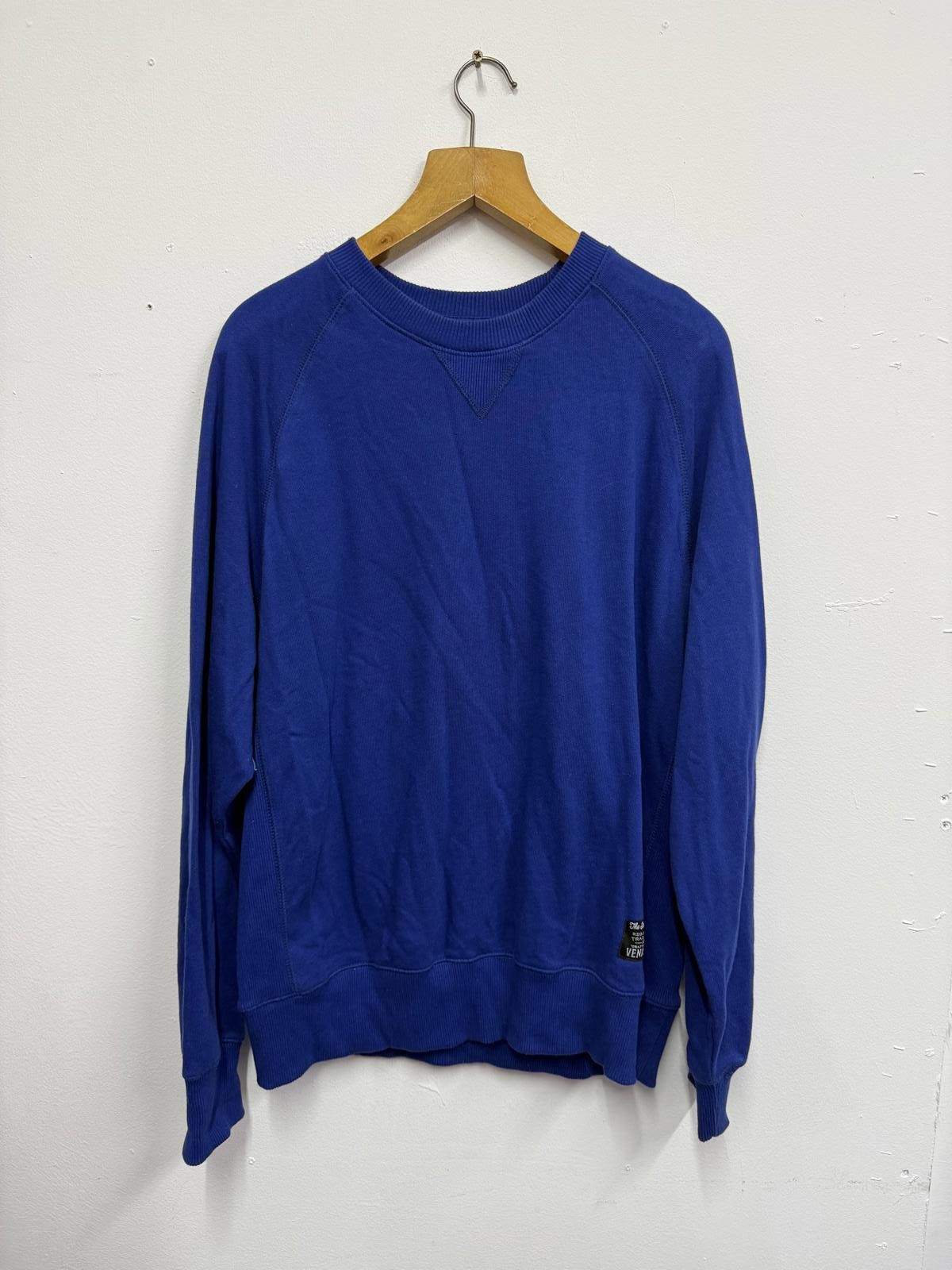 The Stronghold The Stronghold Blue Menswear Sweatshirt Size US M / EU 48-50 / 2 - 1 Thumbnail