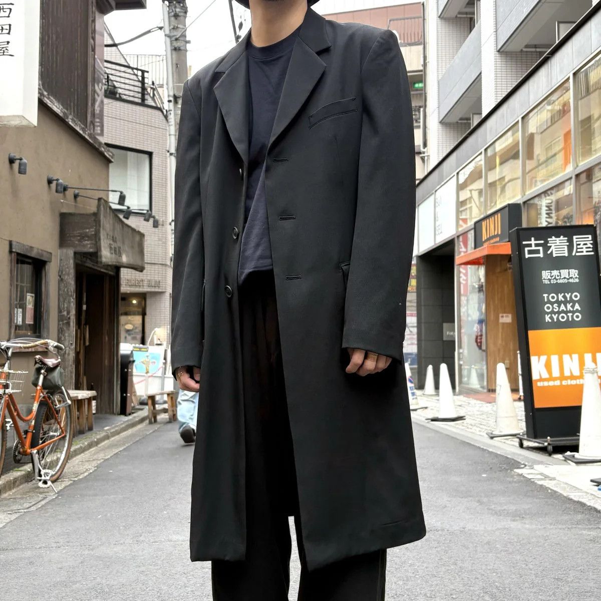 Yohji Yamamoto REGULATION Yohji Yamamoto// Wool Gabardine Doctor’s Coat Size US M / EU 48-50 / 2 - 2 Thumbnail