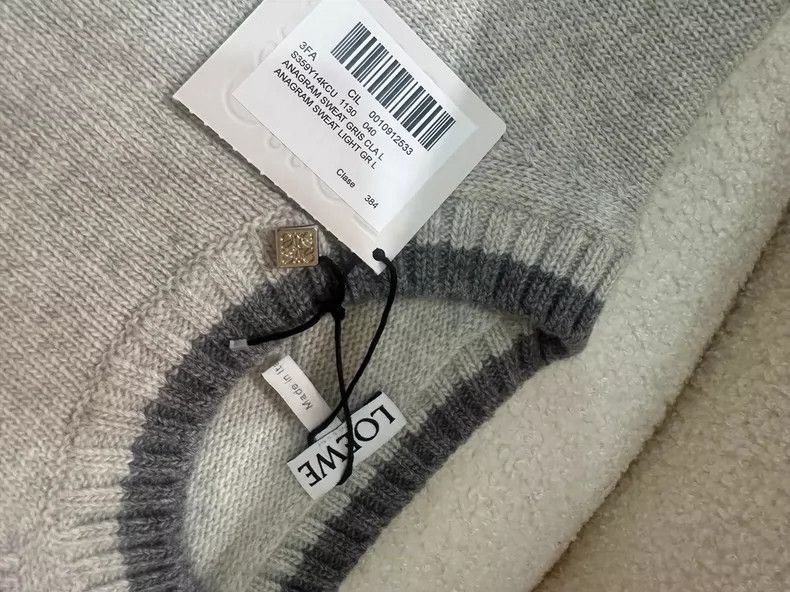 Loewe LOEWE Lady's wool sweater Size L / US 10 / IT 46 - 3 Thumbnail
