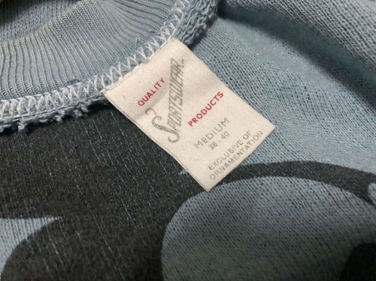 Mickey Mouse × Vintage Vintage Sweater Knitwear Mickey Mount 70s Size US L / EU 52-54 / 3 - 5 Thumbnail
